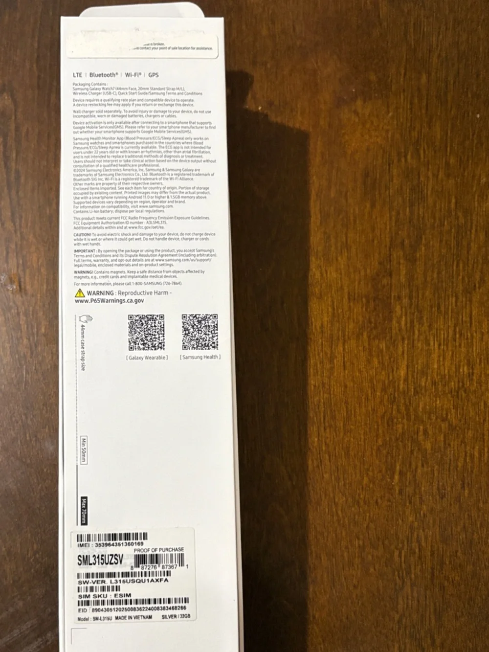 Samsung Galaxy Watch7 Smartwatch